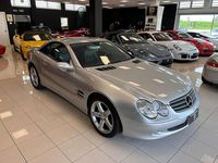 Usata Mercedes SL500 306 CV (225 kW) 2004 Silver arrow metallic Cabrio