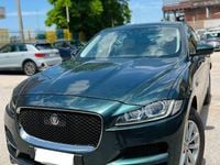 Usata Jaguar F-Pace Pure 179 CV (131 kW) 2016 Verde SUV