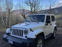 Usata Jeep Wrangler Sahara 200 CV (147 kW) 2018 SUV
