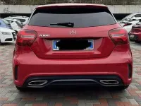 Usata Mercedes A180 Premium 122 CV (89 kW) 2016 Rosso Berlina