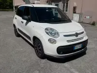Usata Fiat 500L 120 CV (88 kW) 2015 Bianco Monovolume