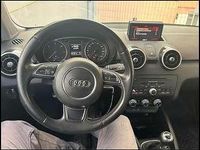 Usata Audi A1 Sportback Ambition 90 CV (66 kW) 2014 Lilla Utilitaria