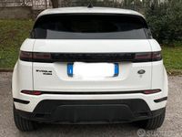 Usata Land Rover Range Rover evoque R-Dynamic 150 CV (110 kW) 2019 Bianco SUV
