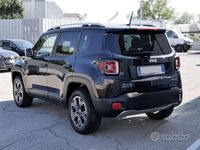 Usata Jeep Renegade Limited 140 CV (102 kW) 2015 Nero SUV