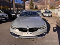 Usata BMW 420 M Sport 183 CV (134 kW) 2019 Grigio Coupé