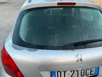 Usata Peugeot 207 68 CV (50 kW) 2008 Grigio Berlina