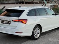 Usata Skoda Octavia 116 CV (85 kW) 2020 Bianco Station wagon