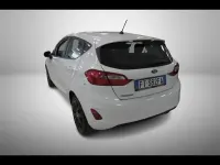 Usata Ford Fiesta Titanium 2018 Grigio chiaro Utilitaria