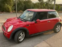 Usata Mini Cooper 88 CV (64 kW) 2005 Rosso Utilitaria