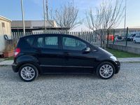 Usata Mercedes A160 Edition 95 CV (69 kW) 2010 Nero Berlina
