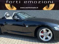 Usata BMW Z4 150 CV (110 kW) 2005 Nero Cabrio