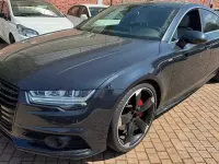 Usata Audi A7 Business Plus 272 CV (200 kW) 2018 Blu Berlina