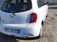 Usata Nissan Micra Acenta 80 CV (58 kW) 2014 Bianco Utilitaria