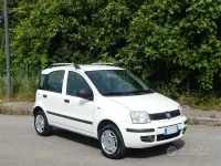 Usata Fiat Panda 69 CV (50 kW) 2012 Bianco Utilitaria