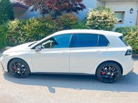 Usata VW Golf VIII GTE 245 CV (180 kW) 2022 Bianco Berlina