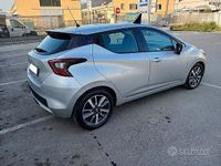 Gebraucht Nissan Micra Acenta 90 PS (66 kW) 2018 Grau Kleinwagen