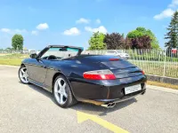 Usata Porsche 911 Carrera Cabriolet 320 CV (235 kW) 2003 Nero Cabrio