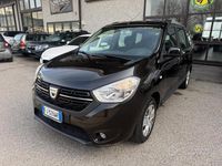 Usata Dacia Lodgy Prestige 101 CV (74 kW) 2017 Nero Monovolume