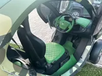 Usata Renault Twizy 8 kW (11 CV) 2012 Verde Utilitaria