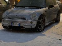 Usata Mini One D 75 CV (55 kW) 2003 Grigio Utilitaria