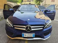 Usata Mercedes C220 AMG line 170 CV (125 kW) 2016 Berlina