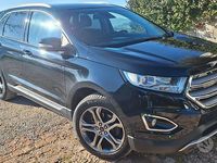 Usata Ford Edge 210 CV (154 kW) 2016 Nero SUV