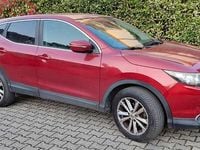 Usata Nissan Qashqai Acenta 115 CV (84 kW) 2014 Rosso SUV