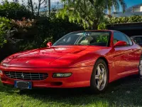 Usata Ferrari 456 442 CV (325 kW) 1994 Rosso Coupé