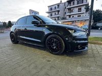 Usata Audi A1 S-Line 185 CV (136 kW) 2014 Nero Utilitaria