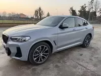 Usata BMW X4 249 CV (183 kW) 2023 Grigio SUV