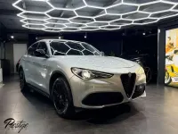 Usata Alfa Romeo Stelvio Sprint 190 CV (139 kW) 2021 Grigio silverstone SUV