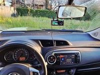 Usata Toyota Yaris Edition 69 CV (50 kW) 2014 Argento Utilitaria