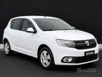 Usata Dacia Sandero Ambiance 75 CV (55 kW) 2017 Bianco Berlina