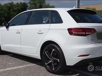 Usata Audi A3 Sport 116 CV (85 kW) 2017 Bianco Berlina