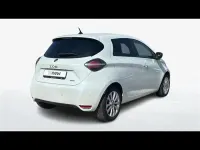Usata Renault Zoe Intens 100 kW (136 CV) 2019 Bianco Utilitaria