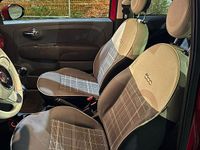 Usata Fiat 500 Lounge 69 CV (50 kW) 2015 Rosso Berlina