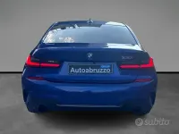Usata BMW 330 M Sport 258 CV (189 kW) 2019 Blu Berlina