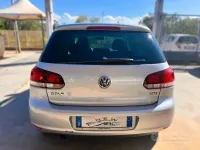 Usata VW Golf VI Highline 105 CV (77 kW) 2010 Grigio Utilitaria