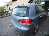 usata VW Golf VI Golf2008 5p 2.0 tdi Highline 4motion