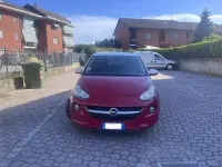 Usata Opel Adam Jam 87 CV (63 kW) 2016 Rosso Utilitaria