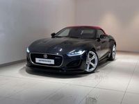 Usata Jaguar F-Type R-Dynamic 300 CV (220 kW) 2022 Santorini black Cabrio