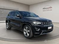 Usata Jeep Grand Cherokee Overland 250 CV (183 kW) 2016 Nero SUV