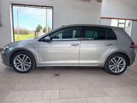 Usata VW Golf VII Highline 122 CV (89 kW) 2015 Argento Berlina