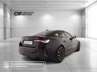 Usata BMW 430 Gran Coupé M Sport 286 CV (210 kW) 2023 Bluazzurro Coupé