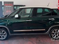 Usata Fiat 500L 120 CV (88 kW) 2014 Verde Monovolume