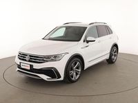 Usata VW Tiguan R-line 150 CV (110 kW) 2022 Bianco SUV