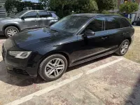 Usata Audi A4 Business Plus 150 CV (110 kW) 2016 Nero Station wagon