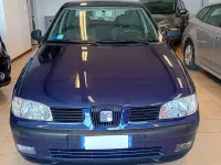 Usata Seat Ibiza 60 CV (44 kW) 2001 Blu met. Utilitaria