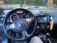 Usata Nissan Juke N-Connecta 110 CV (80 kW) 2017 Grigio SUV