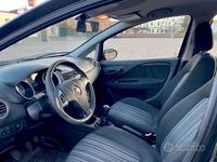 Usata Fiat Punto Evo 75 CV (55 kW) 2011 Nero Utilitaria